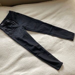 Black American eagle skinny jeans